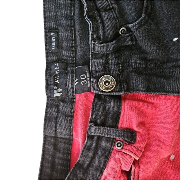 Skinny Jeans - W by Waimea Size 30 - Picture 3 of 4